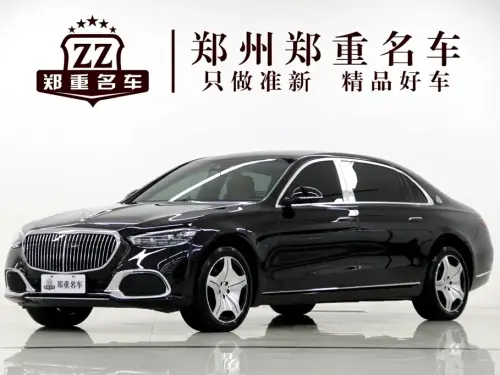 Mercedes-Benz S-Class, 2024