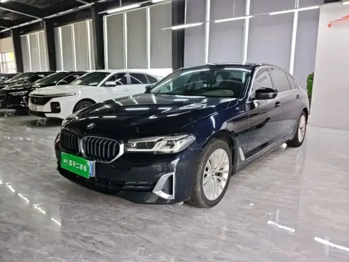 BMW 5-Series, 2021