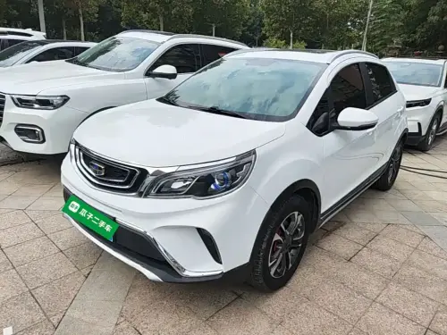 Geely Vision X3, 2020