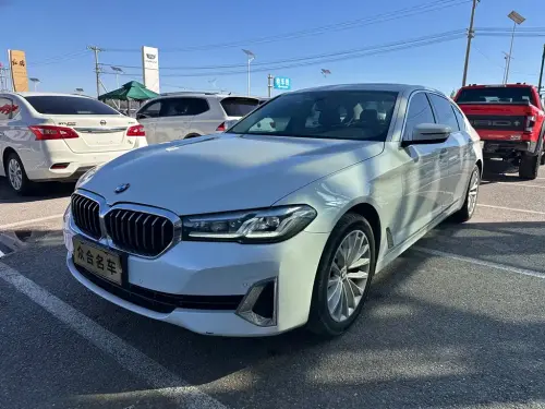 BMW 5-Series, 2021
