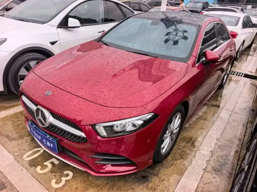 Mercedes-Benz A-Class, 2020