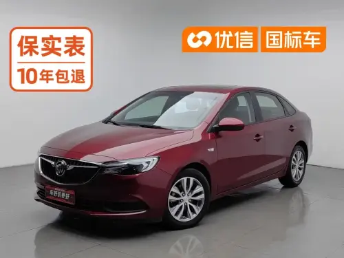 Buick Excelle GT, 2020