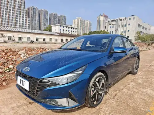 Hyundai Elantra, 2021