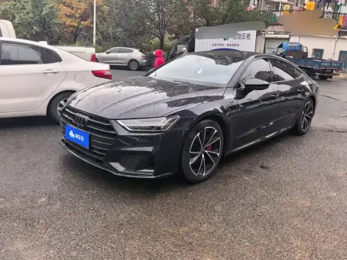 Audi A7, 2021
