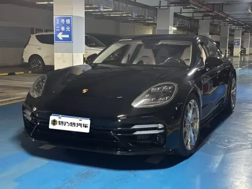 Porsche Panamera, 2021