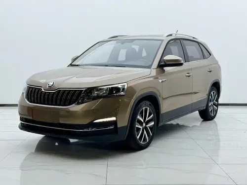 Skoda Kamiq, 2020