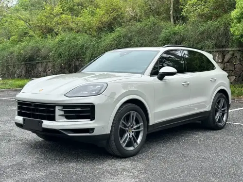Porsche Cayenne, 2024