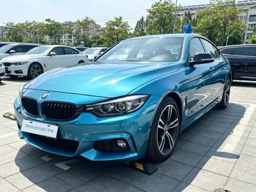 BMW 4-Series, 2021