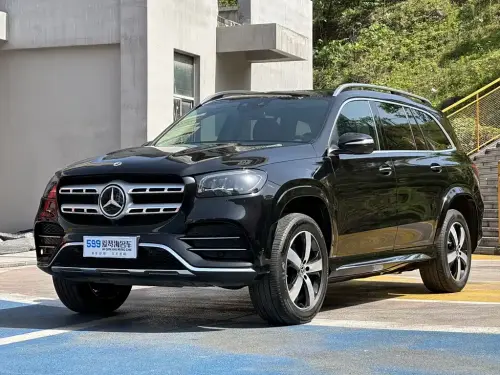Mercedes-Benz GLS-Class, 2022