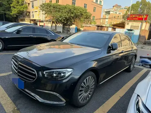 Mercedes-Benz E-Class, 2021
