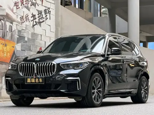 BMW X5, 2022