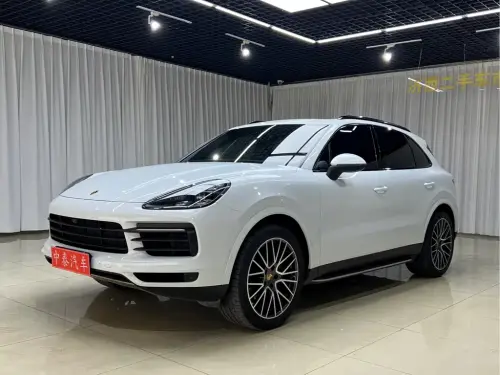 Porsche Cayenne, 2020