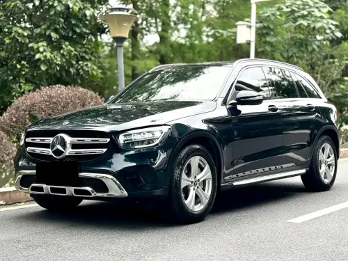 Mercedes-Benz GLC-Class, 2020