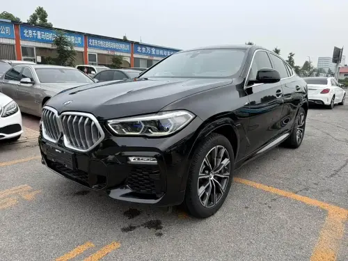 BMW X6, 2020