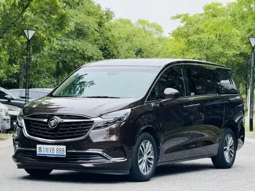 Buick GL8, 2021