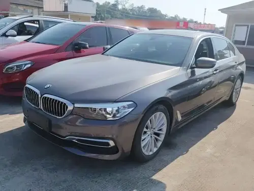 BMW 5-Series, 2020
