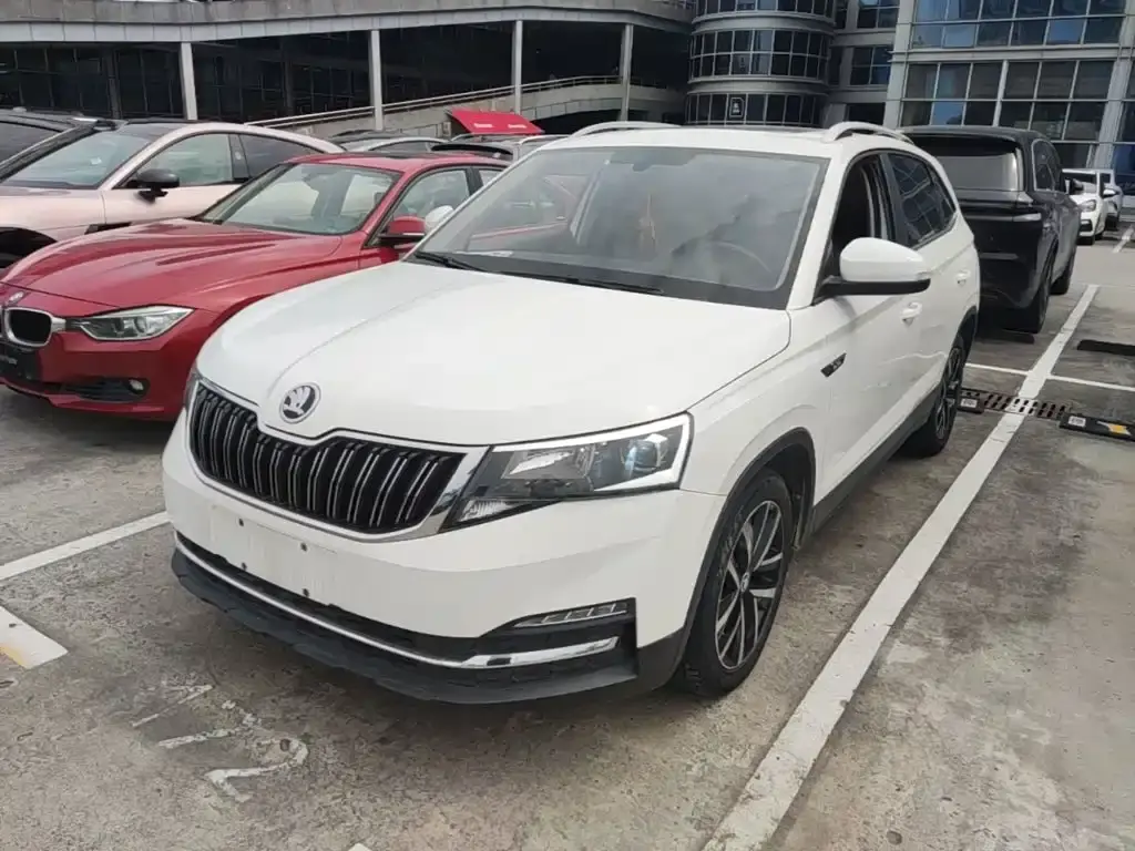Skoda Kamiq, 2021