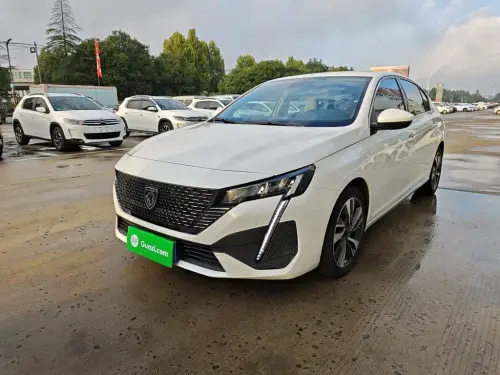 Peugeot 408, 2022