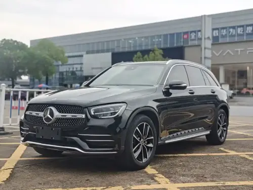 Mercedes-Benz GLC-Class, 2020