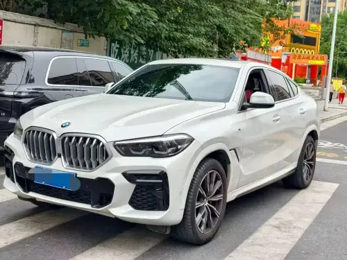 BMW X6, 2022