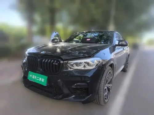 BMW X4M, 2021