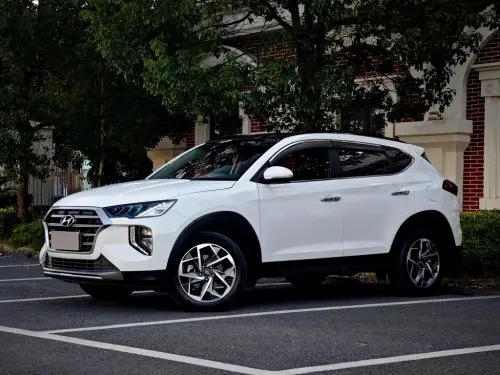 Hyundai Tucson, 2020