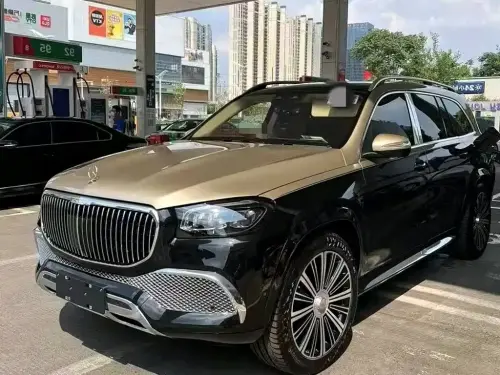 Mercedes-Benz GLS-Class, 2022