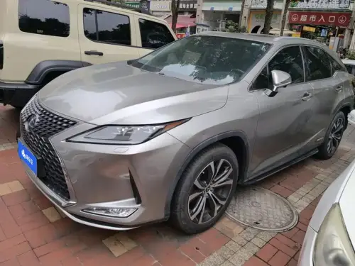 Lexus RX, 2019