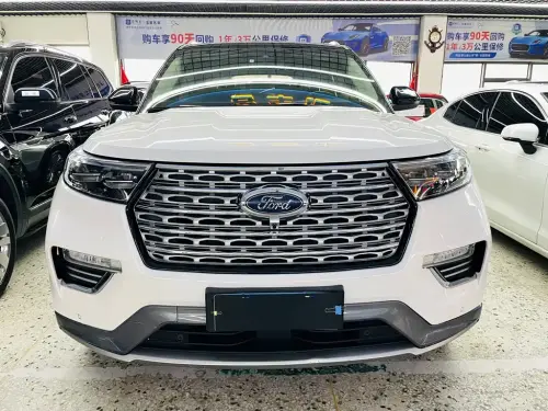 Ford Explorer, 2021