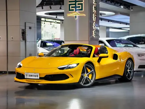Ferrari 296, 2025