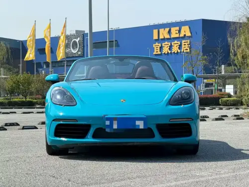 Porsche 718, 2020