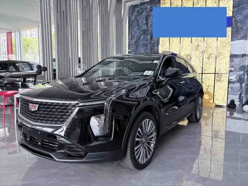 Cadillac XT4, 2025