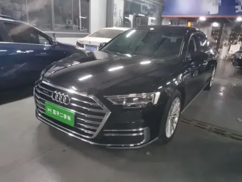 Audi A8, 2020