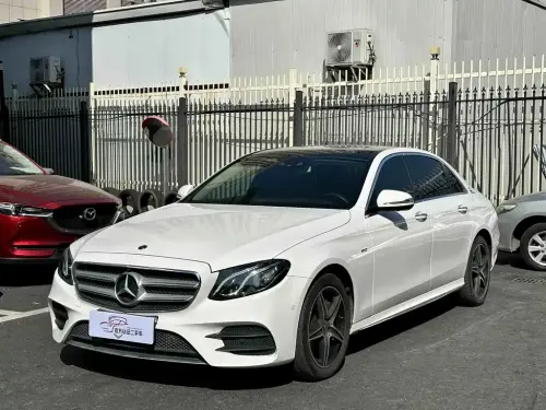 Mercedes-Benz E-Class, 2020