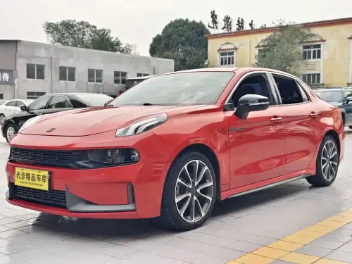 Lynk & Co 03, 2020