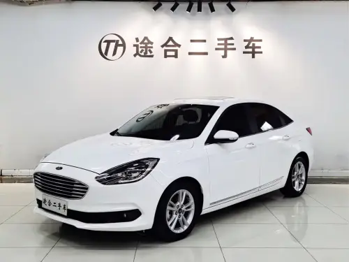 Ford Escort, 2020