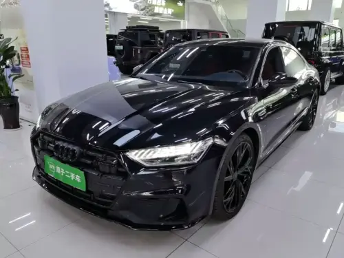 Audi A7, 2024