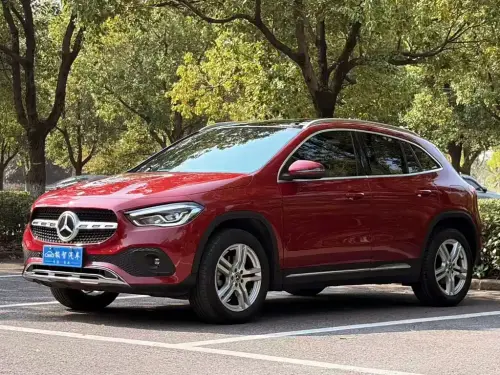 Mercedes-Benz GLA-Class, 2022