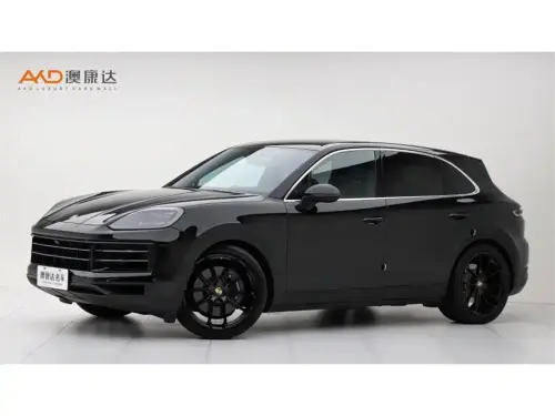 Porsche Cayenne, 2024