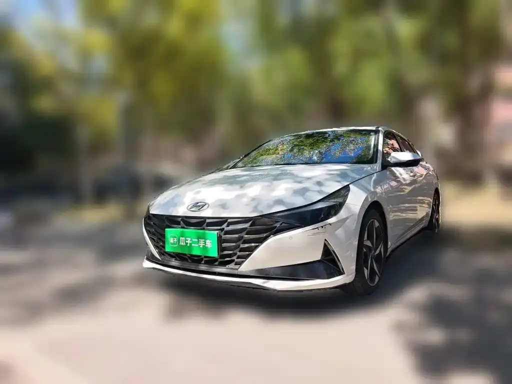 Hyundai Elantra, 2021