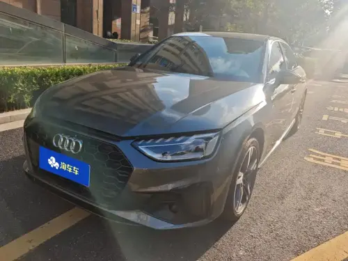 Audi A4, 2022