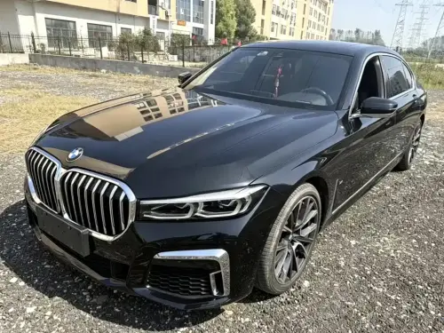 BMW 7-Series, 2021