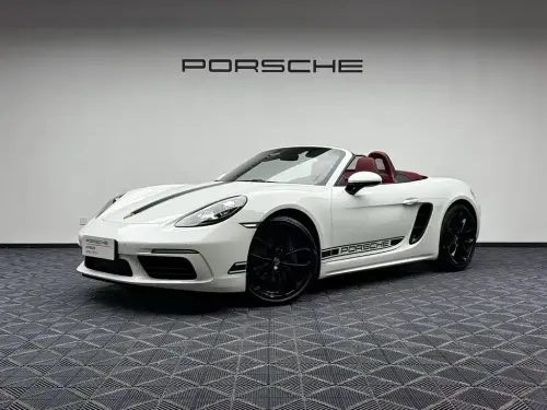 Porsche 718, 2025