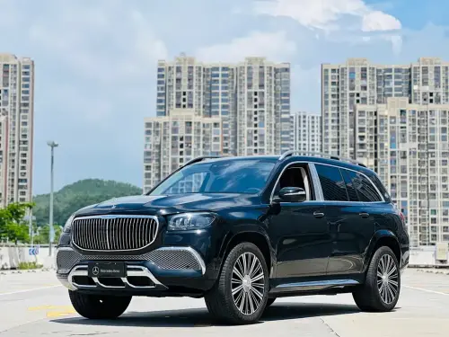 Mercedes-Benz GLS-Class, 2021