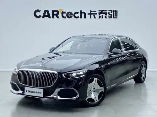 Mercedes-Benz S-Class, 2022