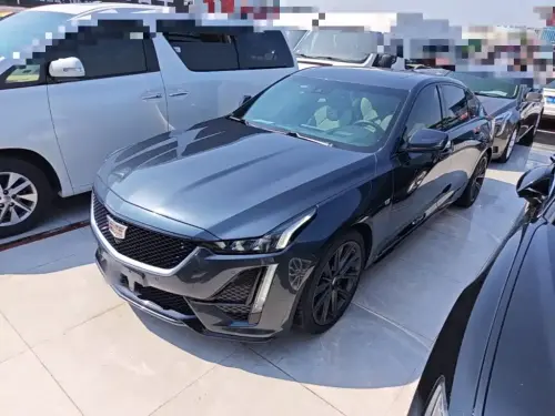 Cadillac CT5, 2020