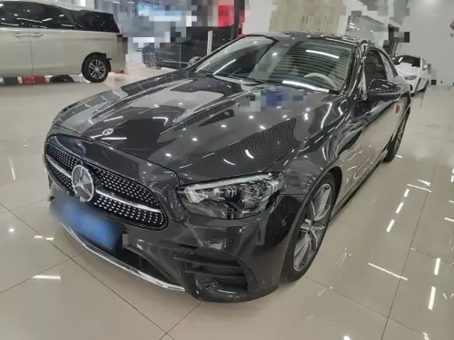 Mercedes-Benz E-Class, 2022