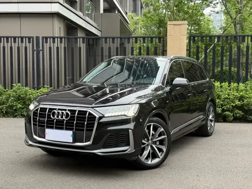 Audi Q7, 2020