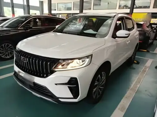 Geely Vision X6, 2022