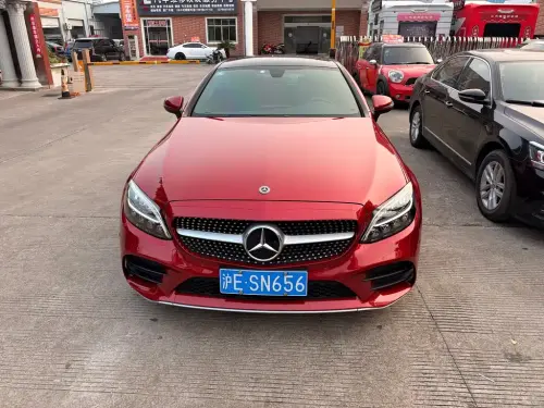 Mercedes-Benz C-Class, 2020